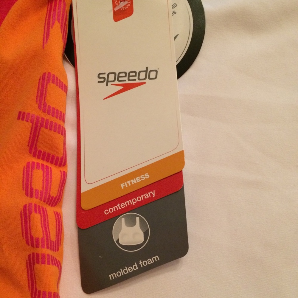 NWT Speedo Endurance Lite Swimsuit (Size 3/4) - Picture 5 of 8